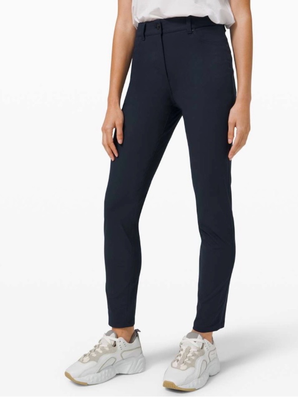 Lululemon City Sleek 5 Pocket Pant 30" NBTrue Navy